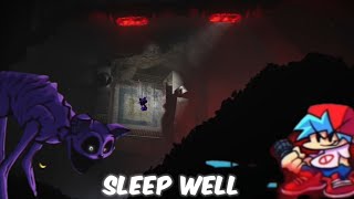 FNF MOD Sleep Well  Poppy playtime chapitre 3 [upl. by Nyloc]