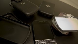 Official BlackBerry Q10 accessories [upl. by Elaweda620]