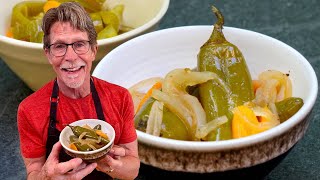 Stop Buying the Canned Pickled Jalapeños and Vegetables [upl. by Ecnarepmet746]