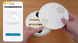 Comment installer ma Somfy Home Alarm avec lapplication Android   Somfy [upl. by Ymmij]