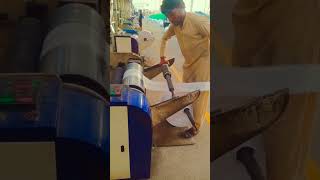 Plastic Shopping Bags Factory machine lahorepakistan [upl. by Odell]