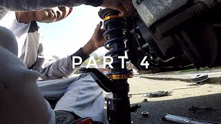 Installing Supeed Motors EP3 Coilovers on my EP2  How To  Prepping for JDM Combe 2018 [upl. by Eelegna724]