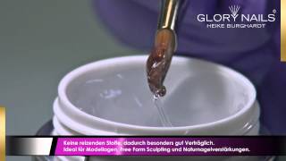 Glory Nails  VIP Line Expert PRO – Top Sculptig Gel [upl. by Justinn481]