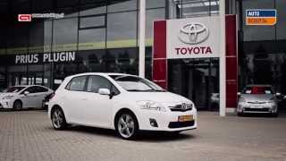 Toyota Auris Hybrid review [upl. by Karli]