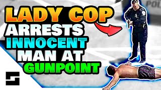 Innocent Man Locked Up By Unhinged Cop  Chief Escalates [upl. by Butcher]