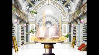 MapleStory BGM Grand Athenaeum Dimension Library KMS 12199 Original Version [upl. by Enahs372]