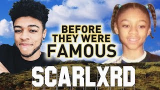 SCARLXRD  Before They Were Famous  Mazzi Maz Marius Listhrop The Guy with the White Chin [upl. by Boor]