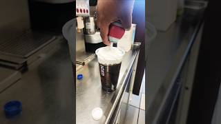 Dunkin Donuts Cold Brew Extra Sweet Cold Foam DunkinDonuts alidunkinart coldbrew [upl. by Bowerman]