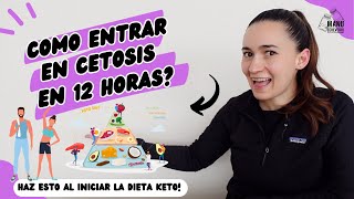 🤯ENTRA EN CETOSIS EN 12 HORAS  COMO ADAPTARTE RAPIDO A LA DIETA KETO  Manu Echeverri [upl. by Kcirtapnaes]