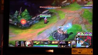 NVIDIA GeForce GT 730 GPU League Of Legends Max Settings [upl. by Ecaroh]