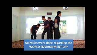 WORLD ENVIRONMENT DAY VIDEO EDITTED DESIGNED AND COMPOSED BY MS SHAHNILA NOREEN [upl. by Silohcin741]