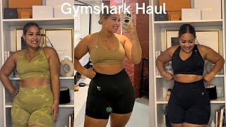 Gymshark haul  curvy girl friendly  Honest review [upl. by Koblick]