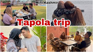 Tapola Mini Kashmir Trip With MeenazAslam  Do Din Bohot Enjoy Kiye 😍  Jalsrushti Resort [upl. by Cullie397]