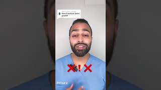 Dr Somji Talks Minoxidil For Beard Growth [upl. by Holt]