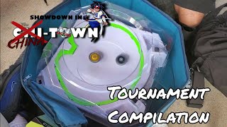 Showdown in Chinatown X  Beyblade Tournament Compilation [upl. by Shulock]