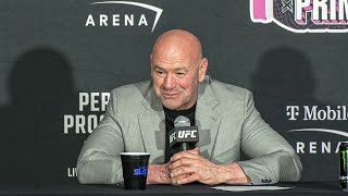 Dana White PostFight Press Conference  UFC 303 [upl. by Rodrique]