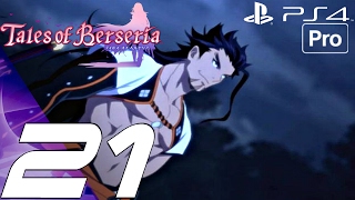 Tales of Berseria  English Walkthrough Part 21  Shigure Boss Fight PS4 PRO [upl. by Iam]