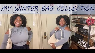 My Winter Bag Collection [upl. by Lakym]