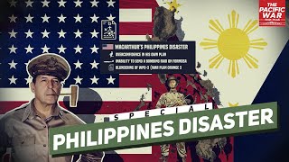 How MacArthur Caused the Philippines Disaster  Pacific War 31 [upl. by Atener]