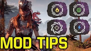 Horizon Zero Dawn tips and tricks  MOD TIPS Horizon Zero Dawn tipps  Horizon Zero Dawn mod tips [upl. by Ordnagela747]