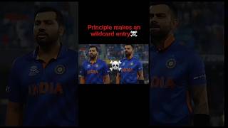 The principles entry is super scary and sorry for the delay greatestfear cricket indiancrickters [upl. by Lasky]