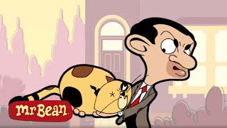 Cat CHAOS  Mr Bean Cartoon Season 1  Full Episodes  Mr Bean Cartoon World [upl. by Yesnikcm]