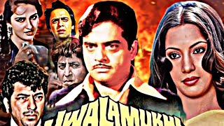 JWALAMUKHI FULL MOVIE  SHATRUGHAN SINHA  REENA ROY SHABANA AZMI  VINOD MEHRA  AMJAD KHAN  PRAN [upl. by Dillie]