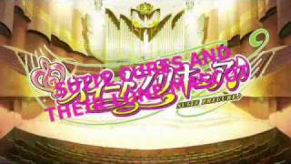 PRETTY CURE ALLSTARS NEW STAGE Mirai no Tomodachi [upl. by Nedak]