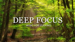 Deep Focus Music To Improve Concentration  12 Hours of Ambient Study Music to Concentrate 583 [upl. by Aehsal137]