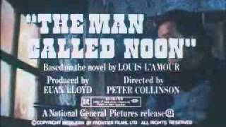 The Man Called Noon 1973 Stephen Boyd Richard Crenna Rosanna Schiaffino Trailer [upl. by Lletram686]