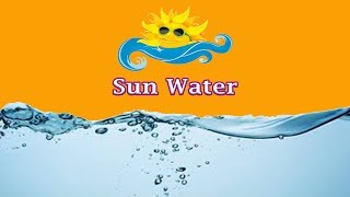 Sun Water How to Alkalize your water naturally [upl. by Wessling]