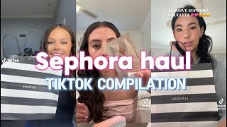 SEPHORA HAUL  TIKTOK COMPILATION 👛⭐️ [upl. by Jagir873]