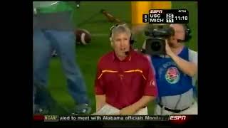 2007 Rose Bowl Highlights  USC vs Michigan [upl. by Annet884]