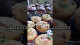 Soft and moist chocolate muffins recipe  chocolate muffins shorts muffins baking [upl. by Ydnac]