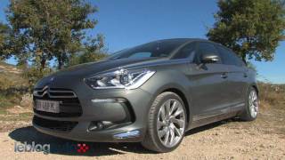 Citroen DS5  Essai test THP200 [upl. by Saxon]