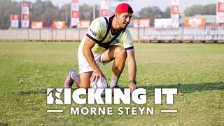 How to kick the perfect goal w Morne Steyn [upl. by Fagin591]