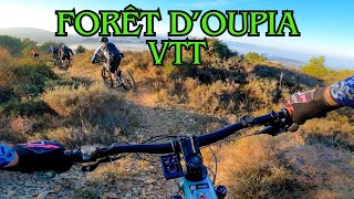 Forêt dOupia VTT [upl. by Haukom]