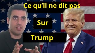 Idriss Aberkane  Ce qu’il cache vraiment sur Donald Trump et l’élection [upl. by Attiuqahs]