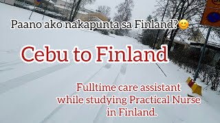 Paano mag apply ng Care AssistantCaregiver habang nag aaral ng Practical Nurse sa Finland👌 ofwlife [upl. by Aicercal]