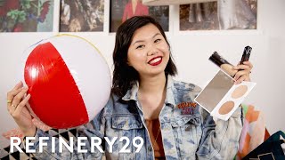 LongLasting Summer Makeup For Beach  Beauty With Mi  Refinery29 [upl. by Eiramanel]