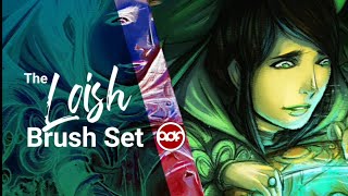 Loish Brush Set [upl. by Neeruam705]