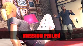 Mission Failed  Complications  Friend Request  GTA 5 [upl. by Adnolat110]