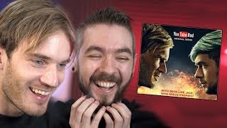 Funny Scary Moments Of Markiplier  PewDiePie And Jacksepticeye [upl. by Aderfla]