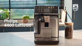 Philips Series 4400 LatteGo Automatic Coffee Machine  How to clean tips and tricks [upl. by Son]