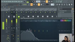 How to Mix and Master Beats in FL Studio 20 with Stock Plugins [upl. by Joellyn]