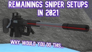 Recreating Remainings Bad Setups in 2021  Part 2 Phantom Forces [upl. by Jone113]