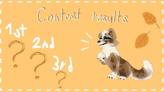 Fall contest results DD [upl. by Oigolue]