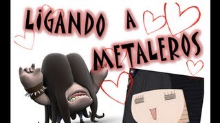 LIGANDO A METALEROS Y ROCKEROS [upl. by Gina]