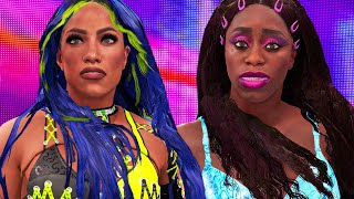 How Sasha Banks amp Naomi Should Return To WWE [upl. by Roana]