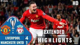 Liverpool vs Manchester United 41  Premier League 2009  Full Match Highlights [upl. by Nalym]